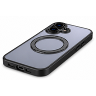 Cellect iPhone 17 fekete mágneses 360° forgatható tok