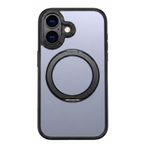 Cellect iPhone 17 fekete mágneses 360° forgatható tok