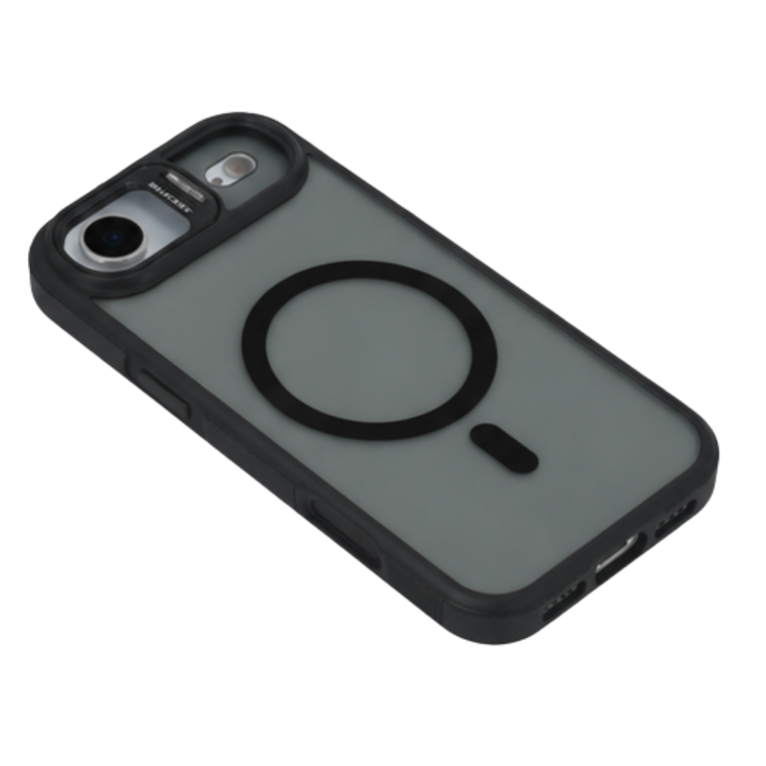 Cellect iPhone Air mágneses kamera kitámasztós tok