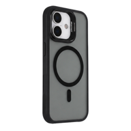 Cellect iPhone 17 mágneses kamera kitámasztós tok