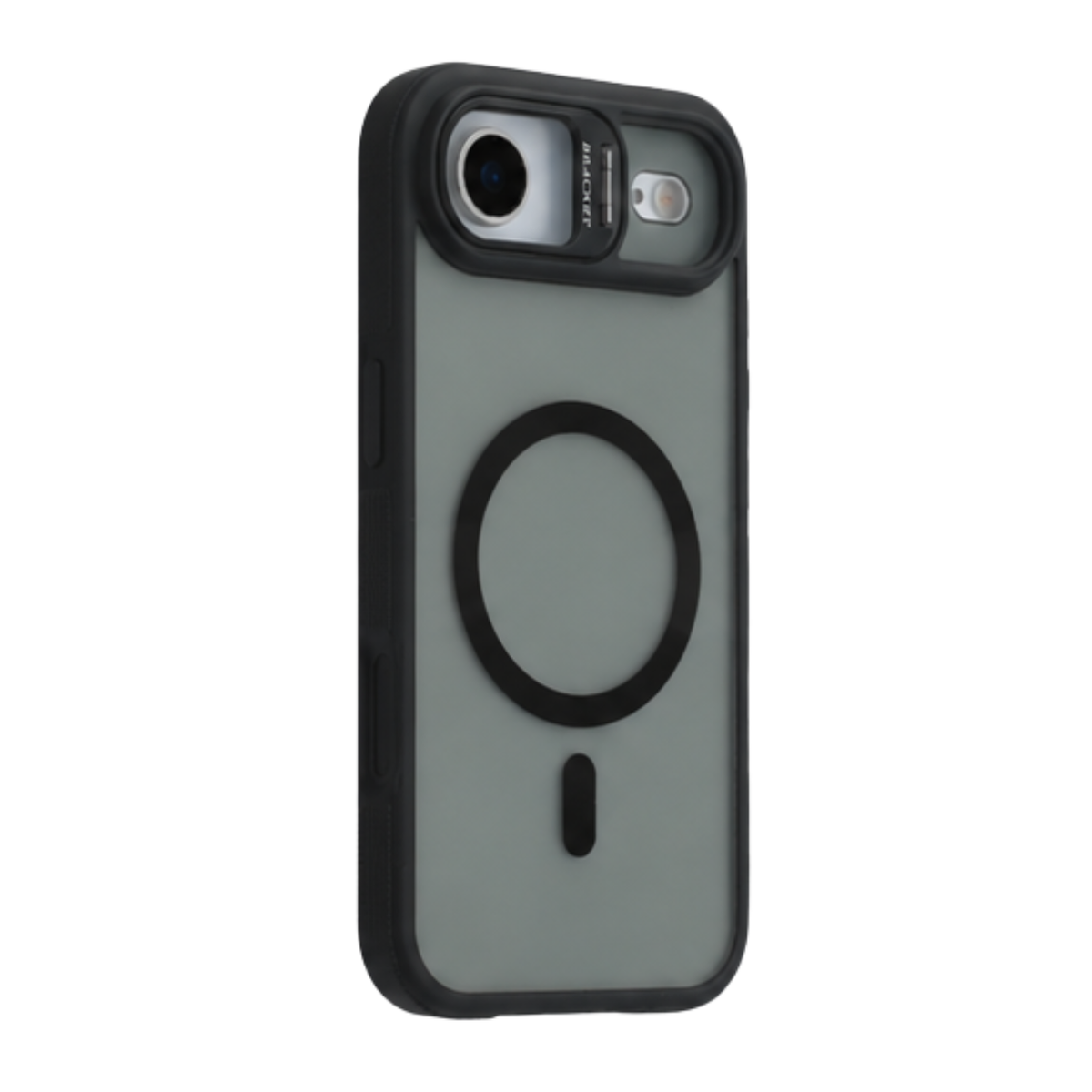 Cellect iPhone Air mágneses kamera kitámasztós tok