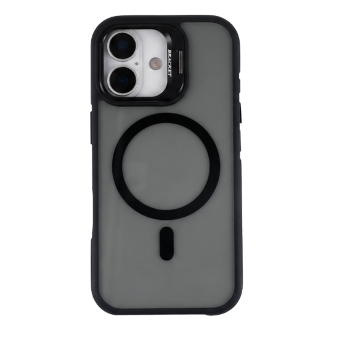 Cellect iPhone 17 mágneses kamera kitámasztós tok