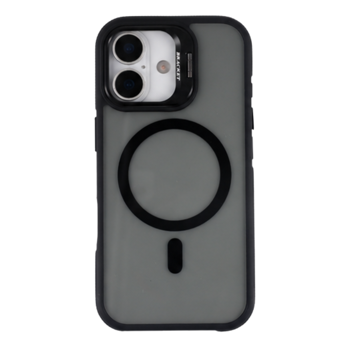 Cellect iPhone 17 mágneses kamera kitámasztós tok