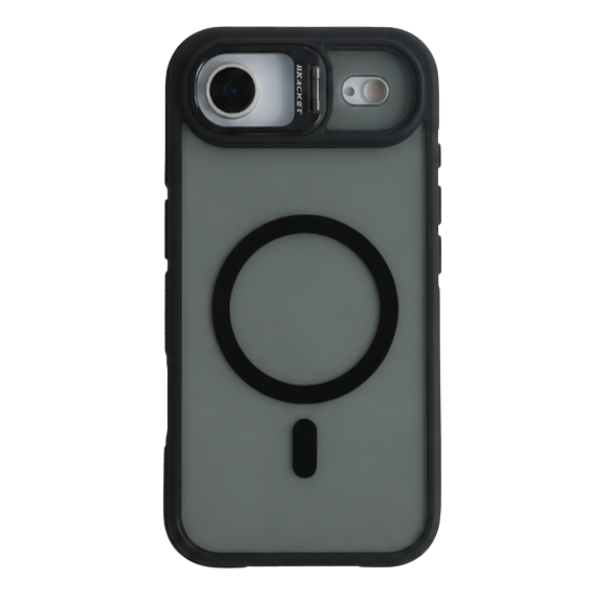 Cellect iPhone Air mágneses kamera kitámasztós tok