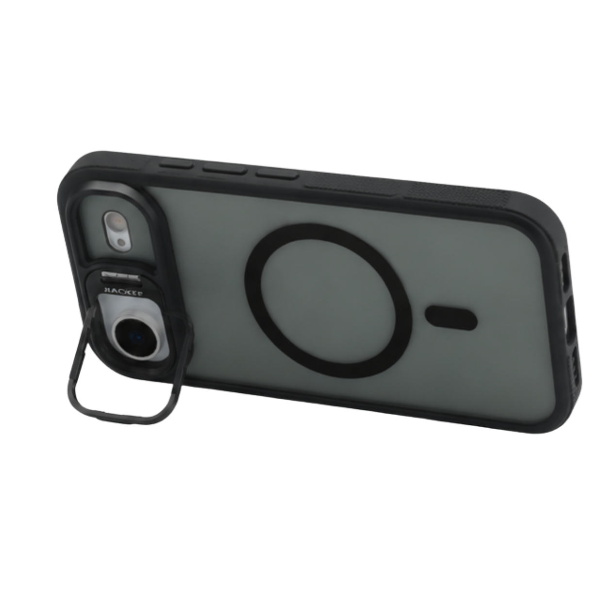 Cellect iPhone Air mágneses kamera kitámasztós tok