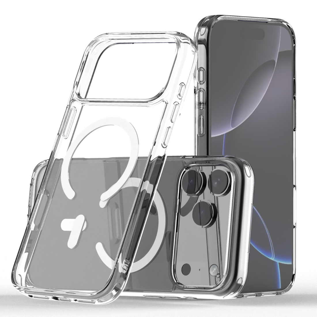 Cellect iPhone 18 Pro Max mágneses szilikon tok