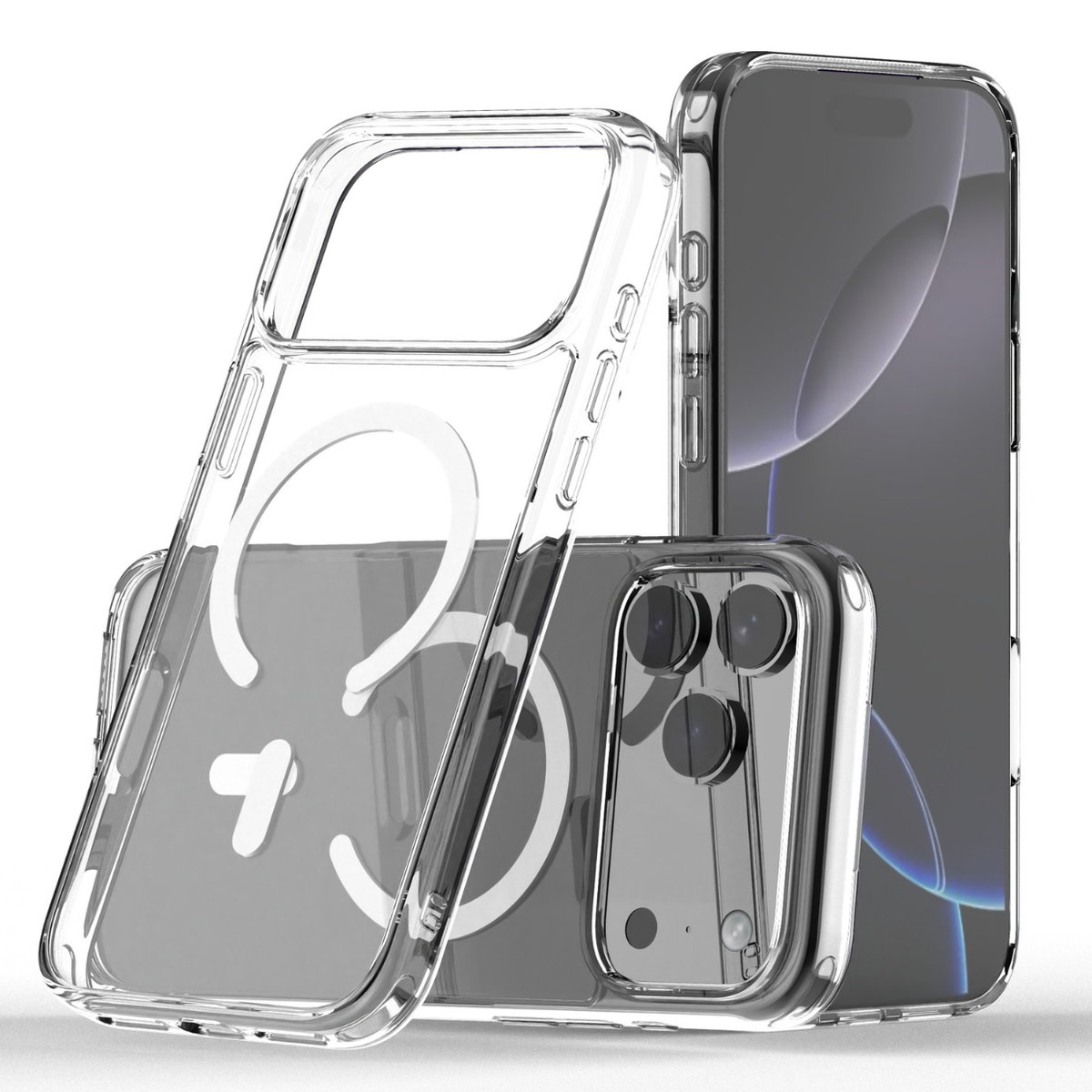 Cellect iPhone 18 Pro Max mágneses szilikon tok