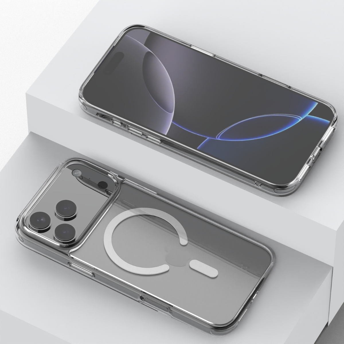 Cellect iPhone 18 Pro Max mágneses szilikon tok