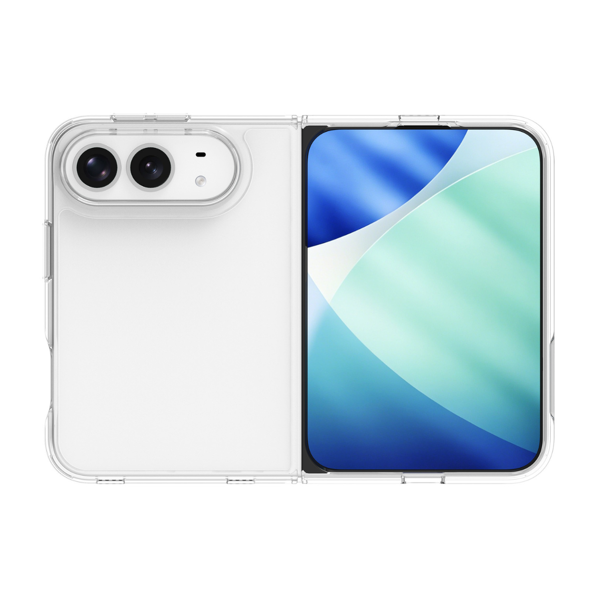Cellect iPhone Duo átlátszó vékony TPU szilikon hátlap