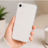 Cellect iPhone SE 2022/2020/8/7 átlátszó ütésálló hátlap