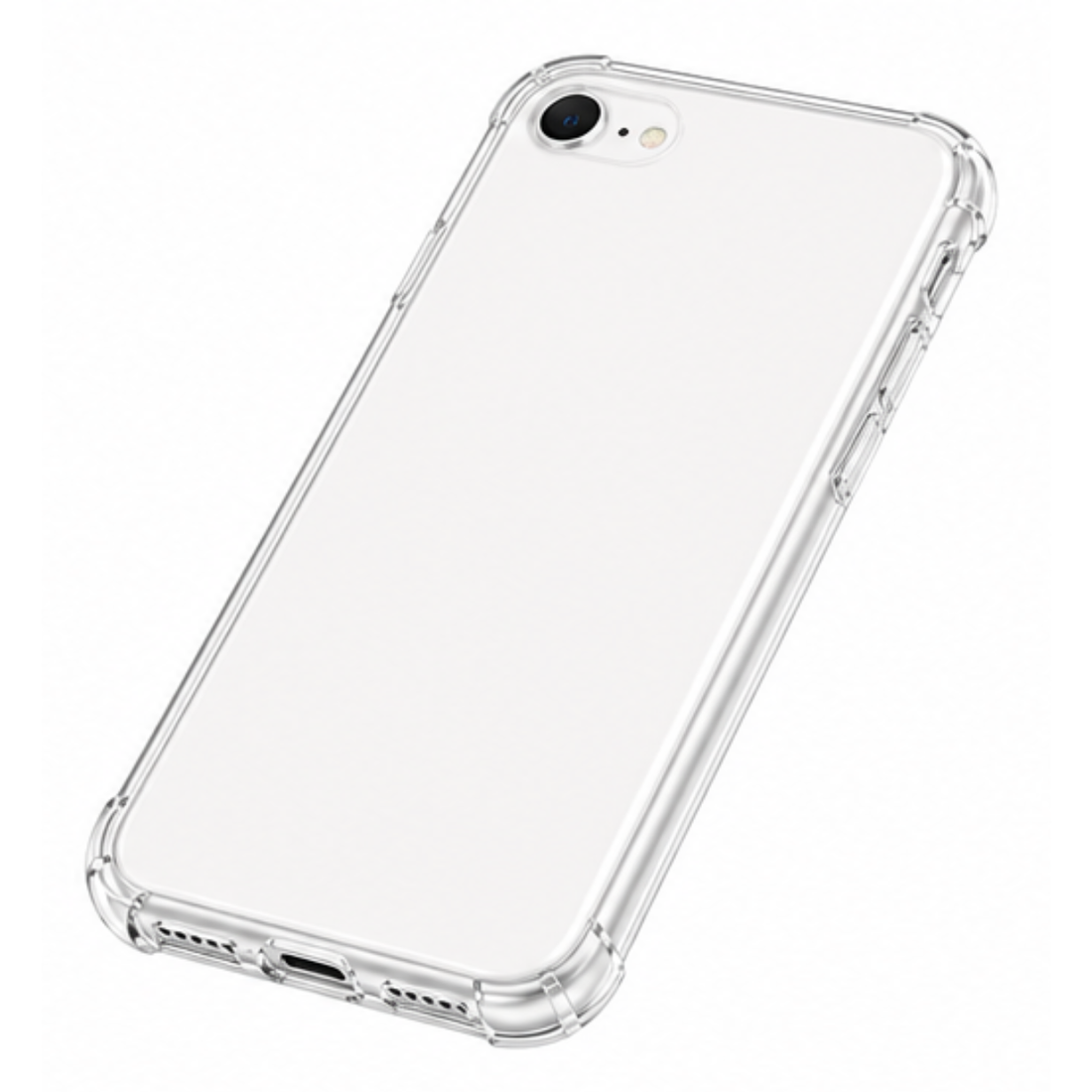 Cellect iPhone SE 2022/2020/8/7 átlátszó ütésálló hátlap
