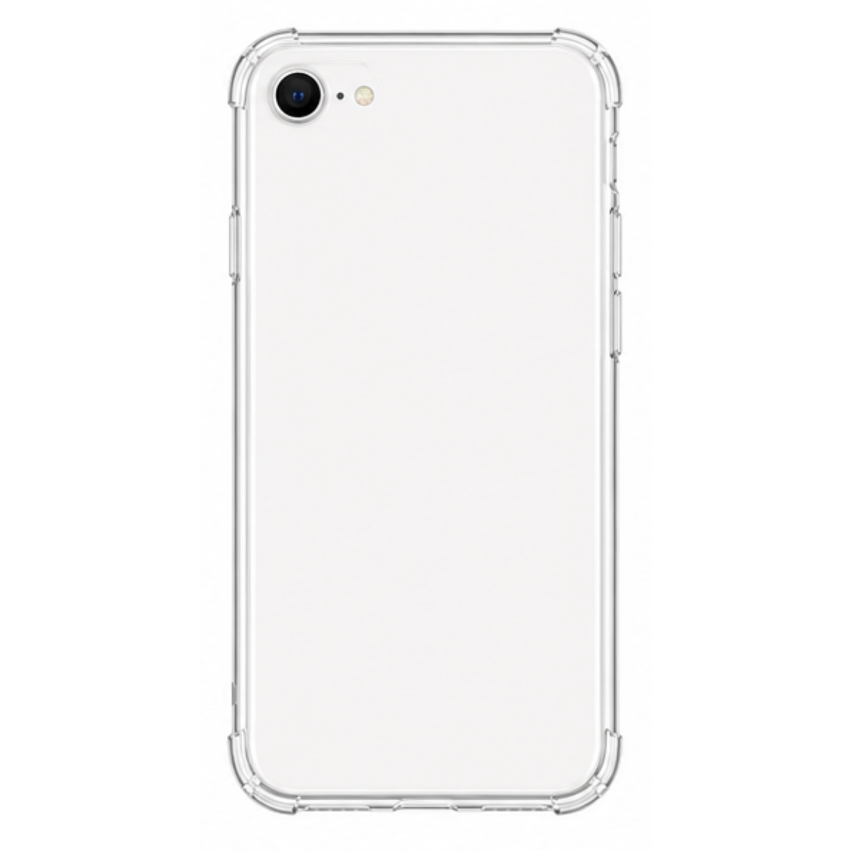 Cellect iPhone SE 2022/2020/8/7 átlátszó ütésálló hátlap