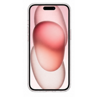 Cellect iPhone 15 vékony átlátszó TPU szilikon hátlap