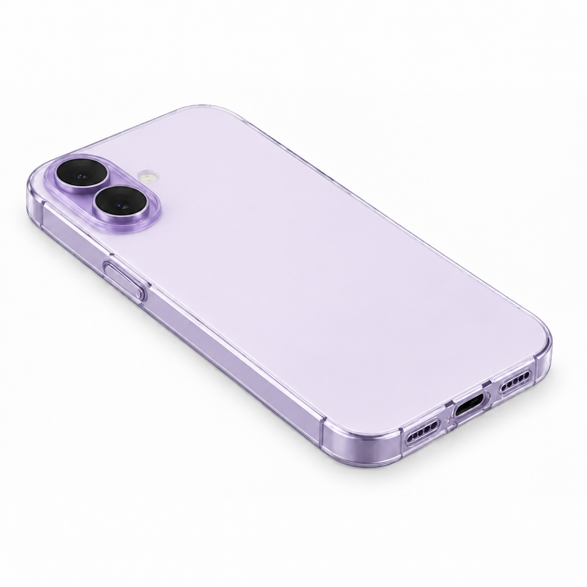 Cellect iPhone 17 vékony átlátszó szilikon hátlap