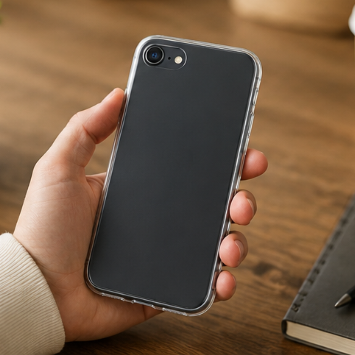 Cellect iPhone SE 2022/2020/ 8/7 TPU szilikon hátlap