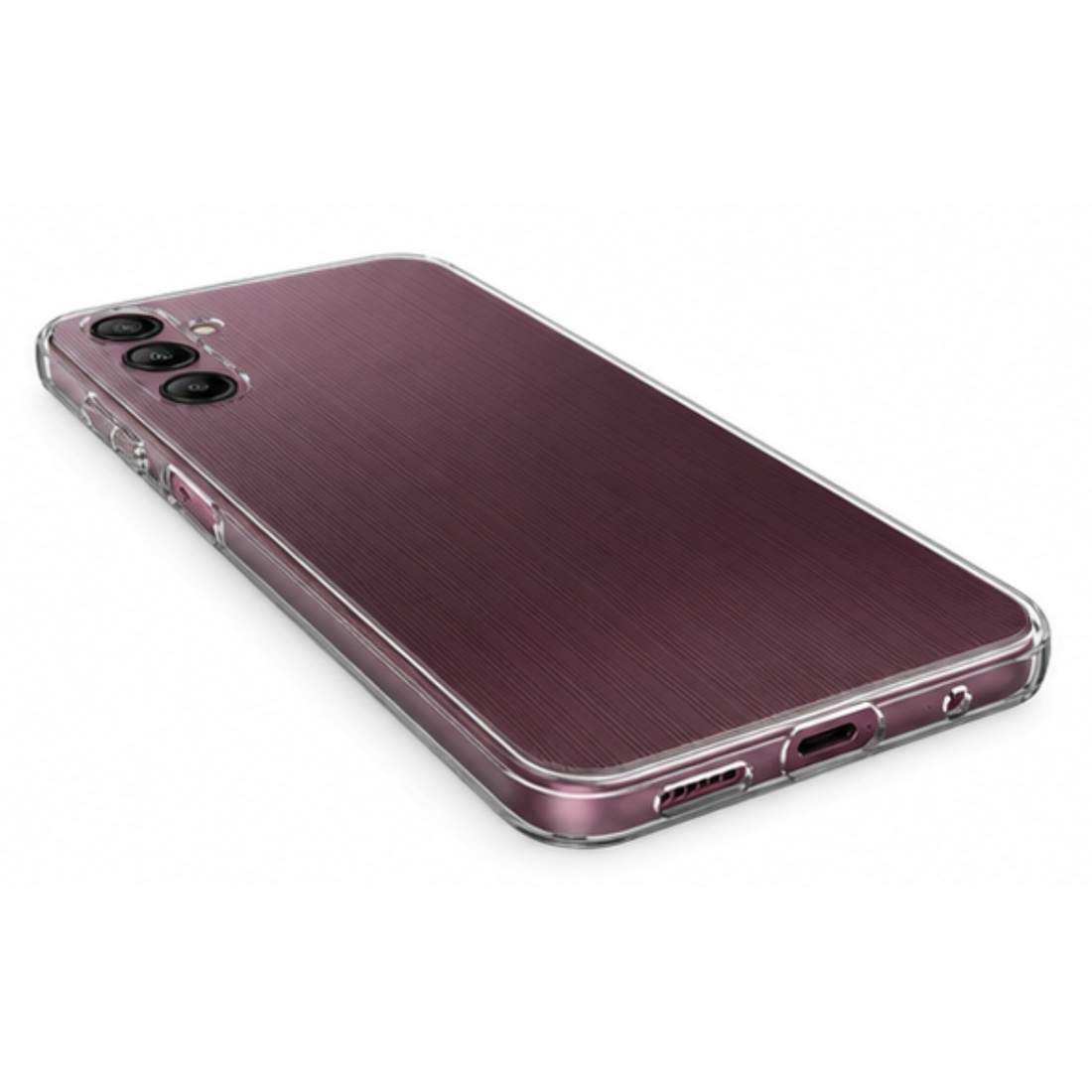 Cellect Samsung Galaxy A14 5G átlátszó szilikon hátlap