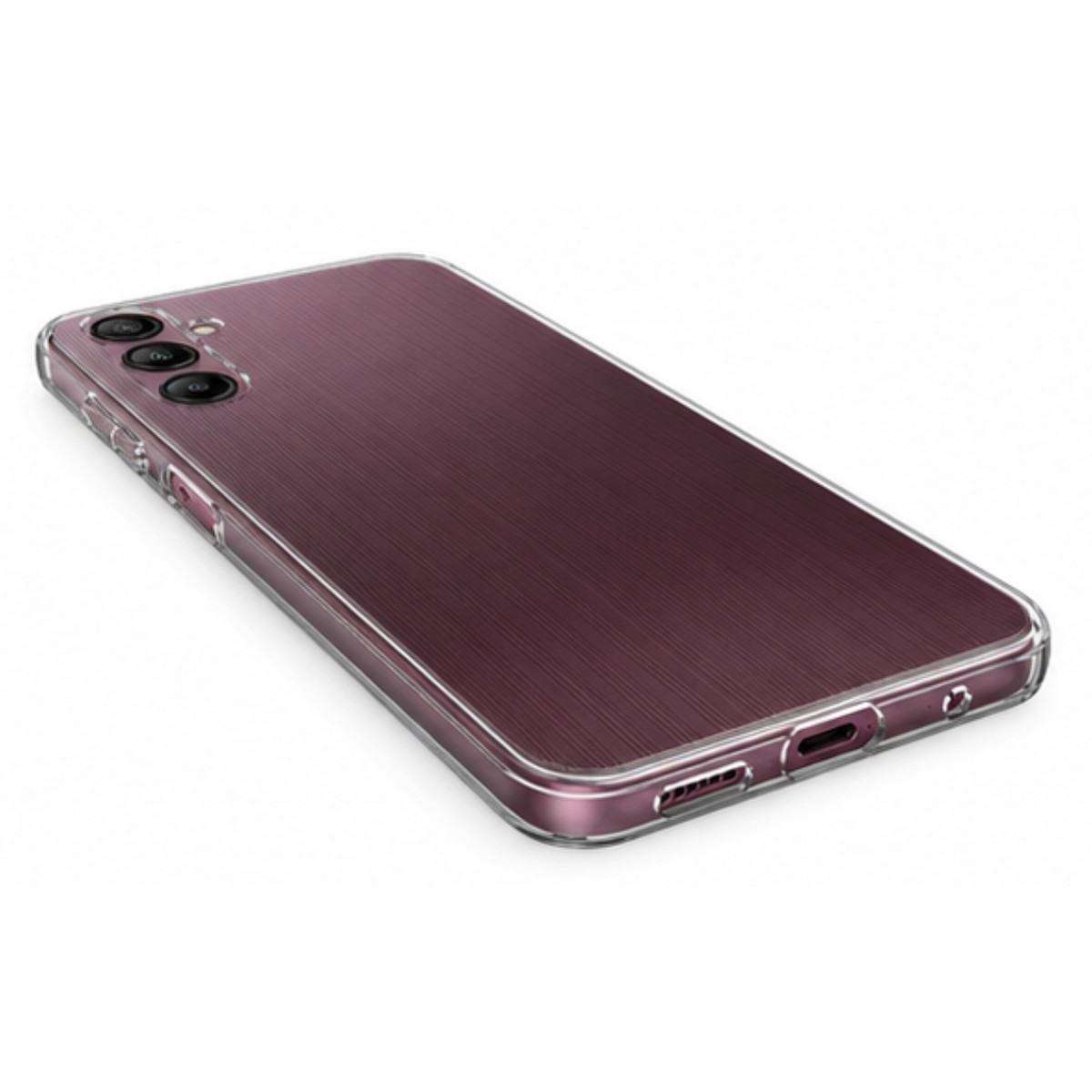 Cellect Samsung Galaxy A14 5G átlátszó szilikon hátlap