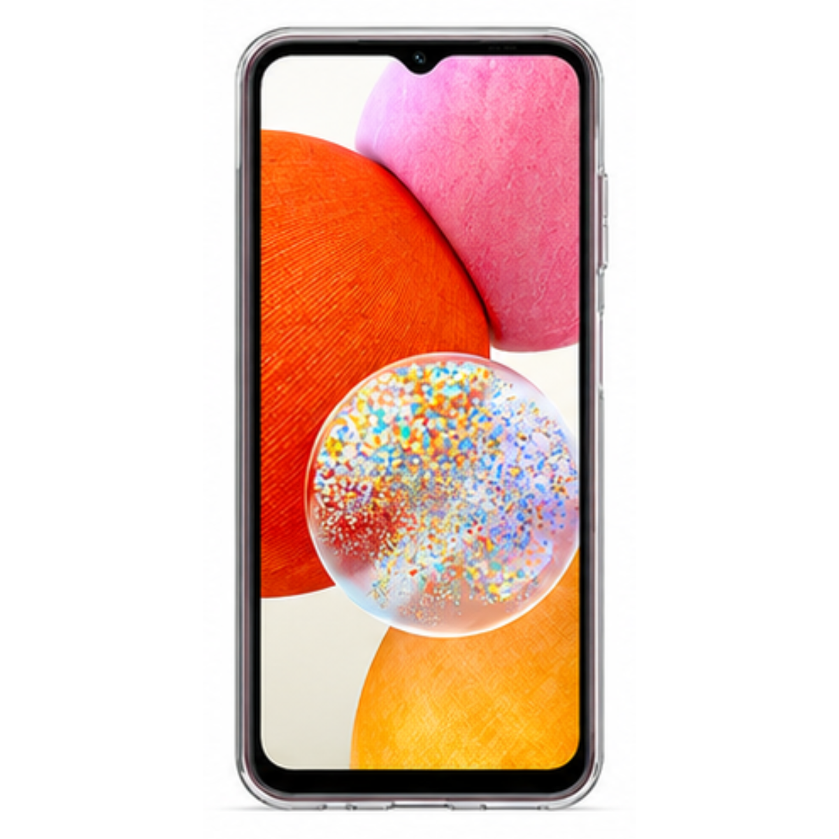 Cellect Samsung Galaxy A14 5G átlátszó szilikon hátlap