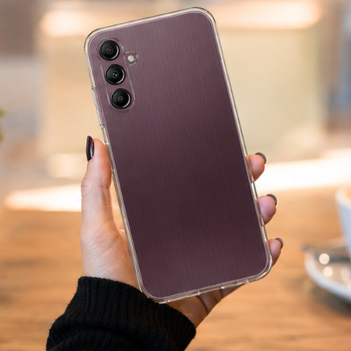 Cellect Samsung Galaxy A14 5G átlátszó szilikon hátlap
