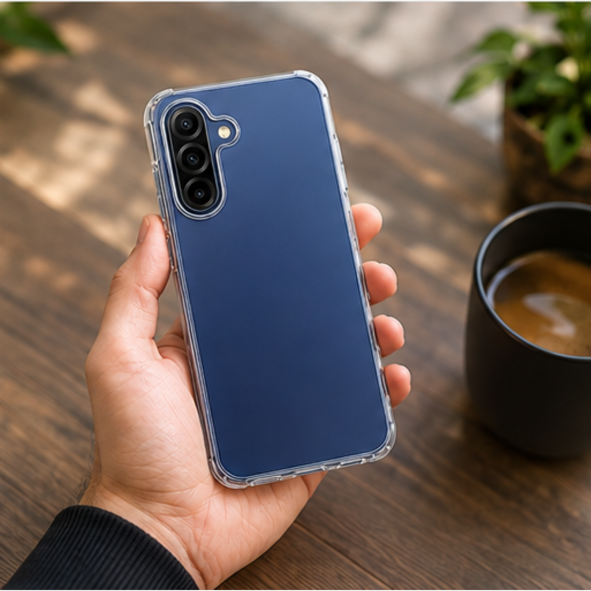 Cellect Samsung Galaxy A17 vékony szilikon hátlap