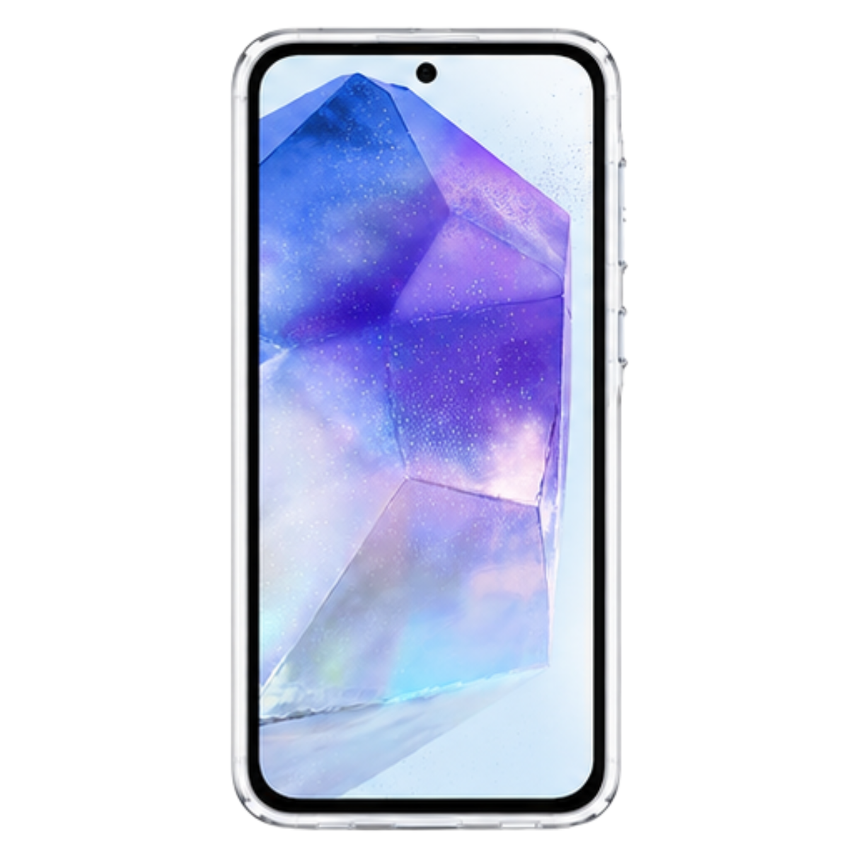 Cellect Samsung Galaxy A55 5G vékony szilikon hátlap