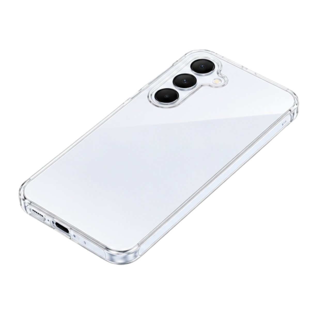 Cellect Samsung Galaxy A55 5G vékony szilikon hátlap