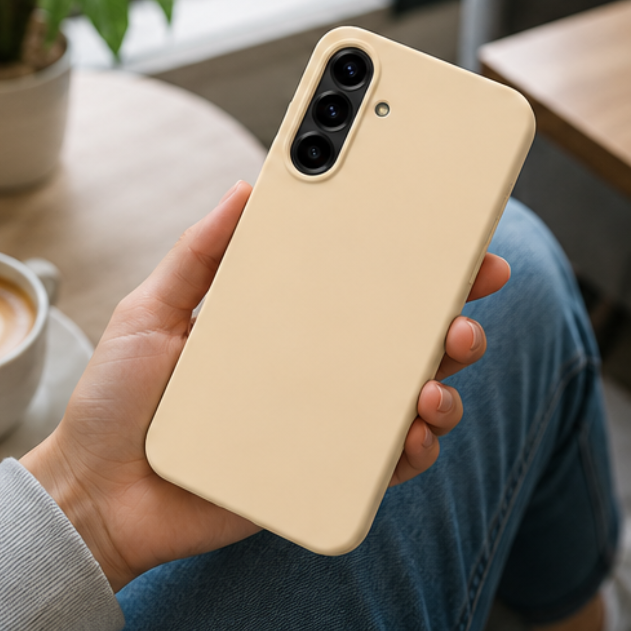 Cellect Samsung Galaxy A56 prémium szilikon tok