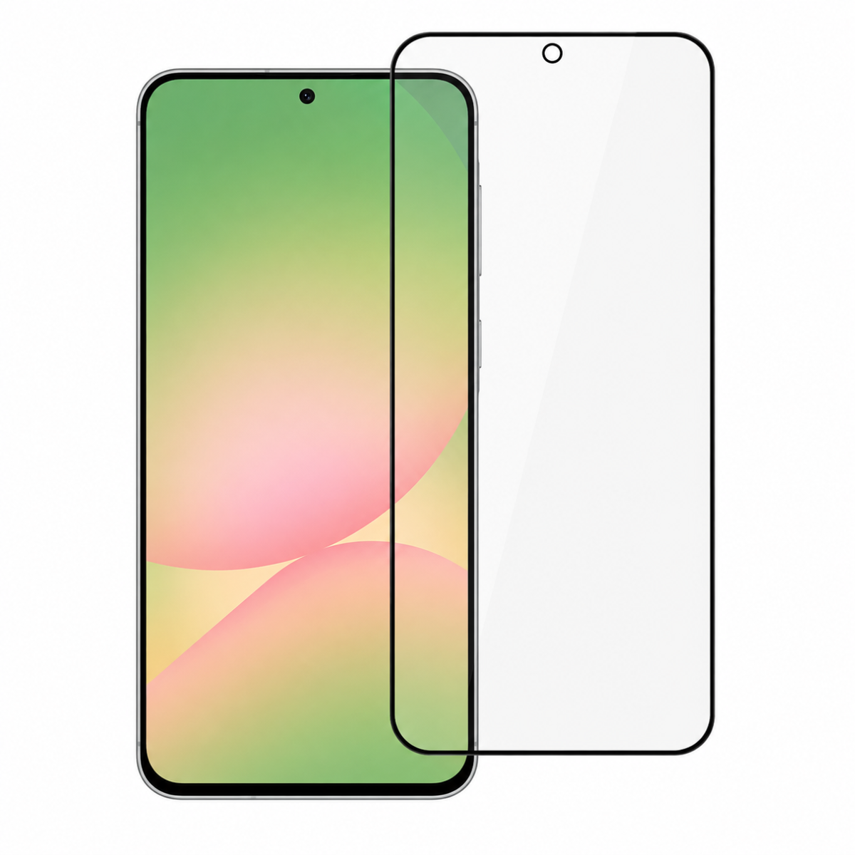 Cellect Samsung Galaxy A56 full cover üvegfólia