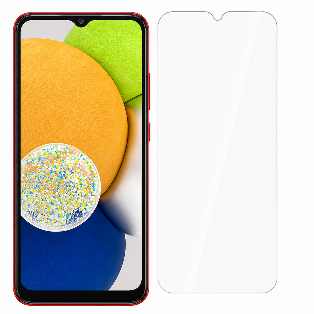 Cellect Samsung Galaxy A03 üvegfólia