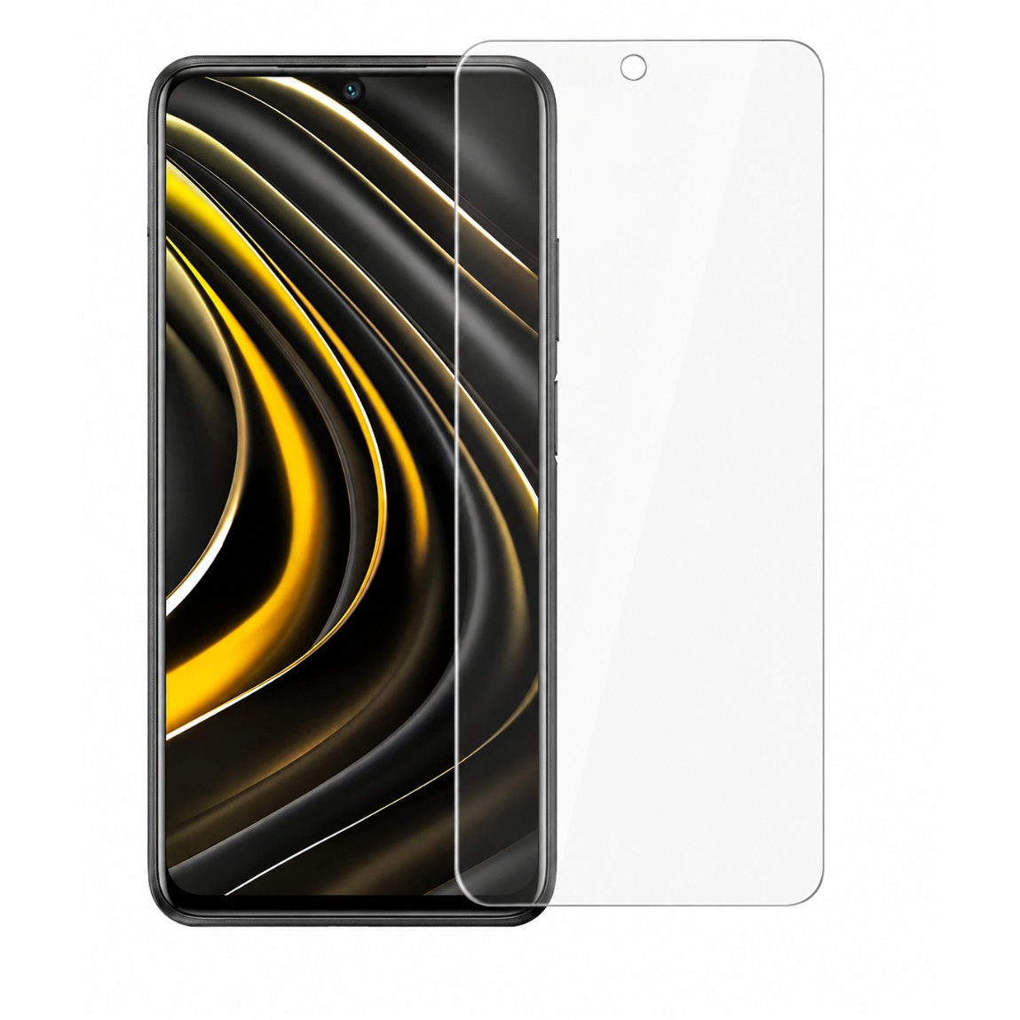 Cellect Poco M3 Pro 4G/5G/Redmi note 10 5G üvegfólia
