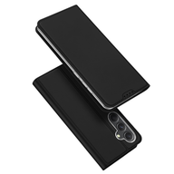 Cellect Samsung Galaxy A05s Fekete oldalra nyíló tok