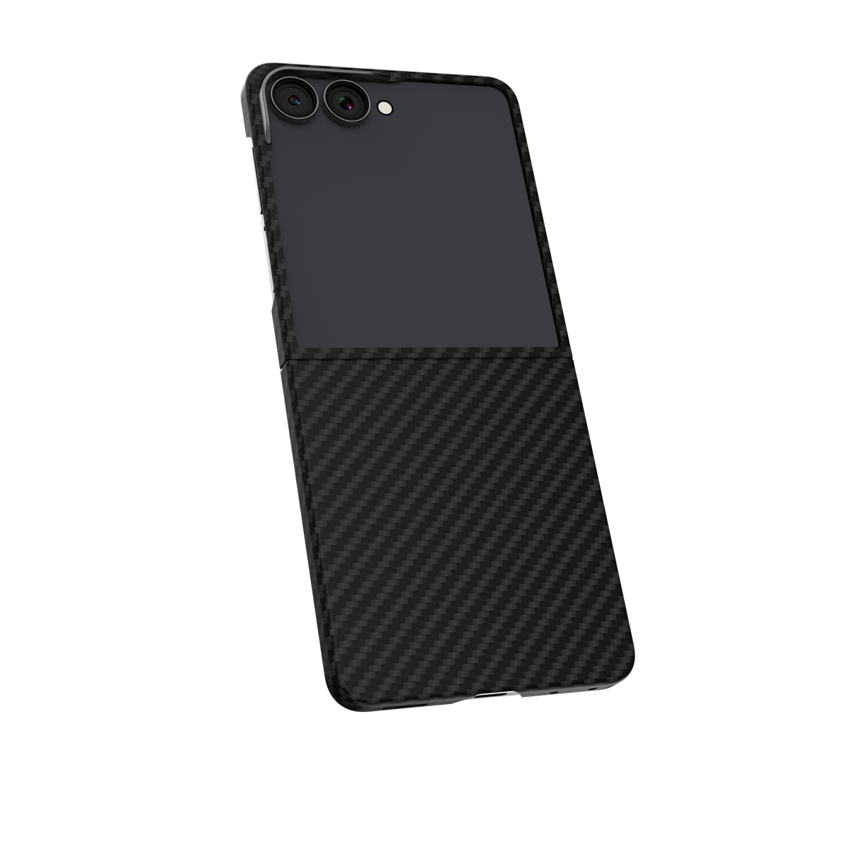Cellect Samsung Galaxy Z Flip 8 mágneses aramid karbon tok