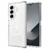 Cellect Samsung Galaxy Z Fold8 Ultra átlátszó mágneses TPU+PC tok