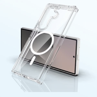 Cellect Samsung Galaxy Z Fold8 Ultra átlátszó mágneses TPU+PC tok