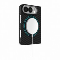 Cellect iPhone Duo mágneses aramid karbon tok