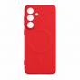 Cellect Samsung Galaxy S26 FE TPU+PC mágneses szilikon tok piros