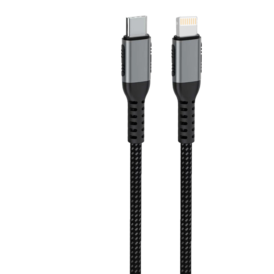 Cellect Type-C to lightning szürke 200cm adatkábel