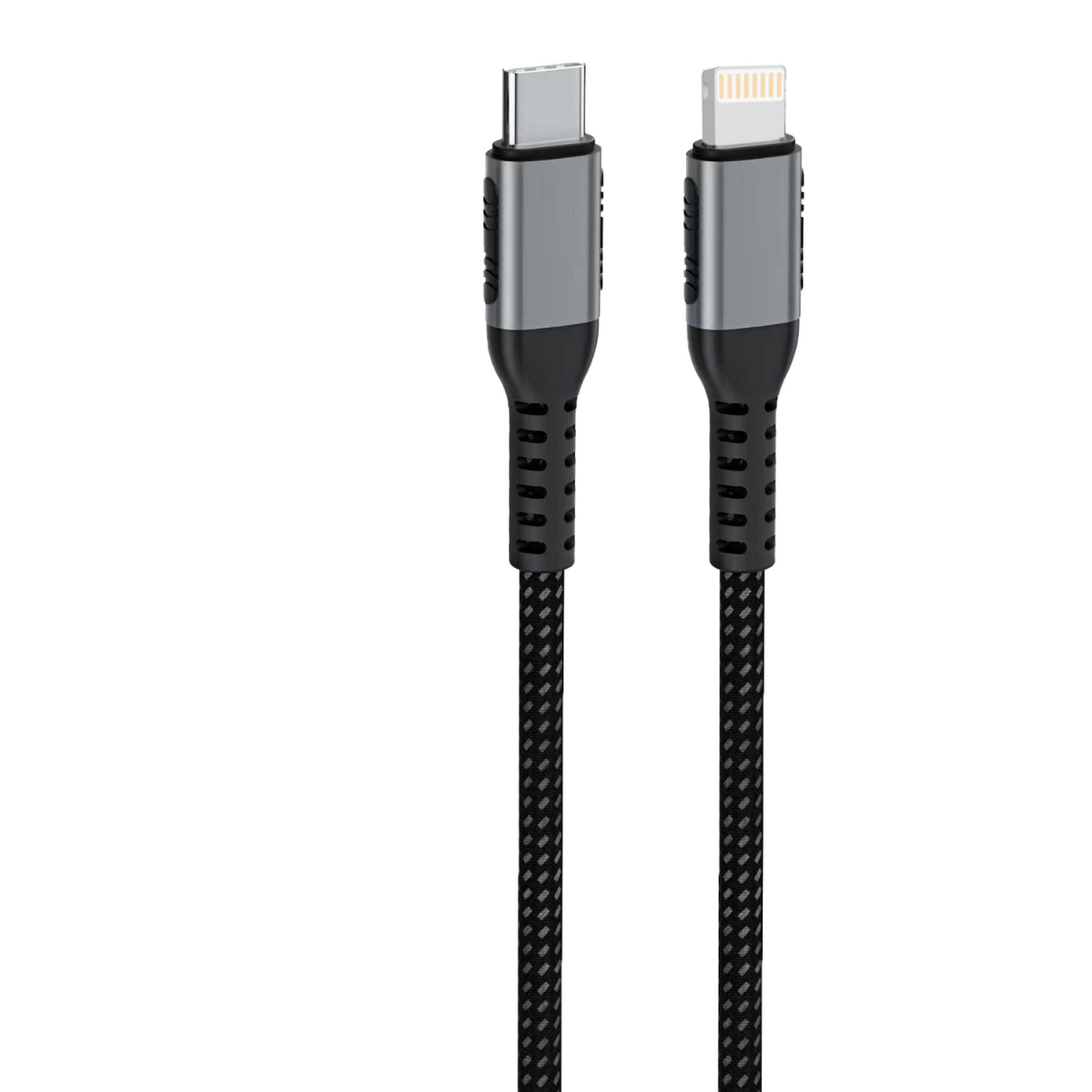 Cellect Type-C to lightning szürke 200cm adatkábel