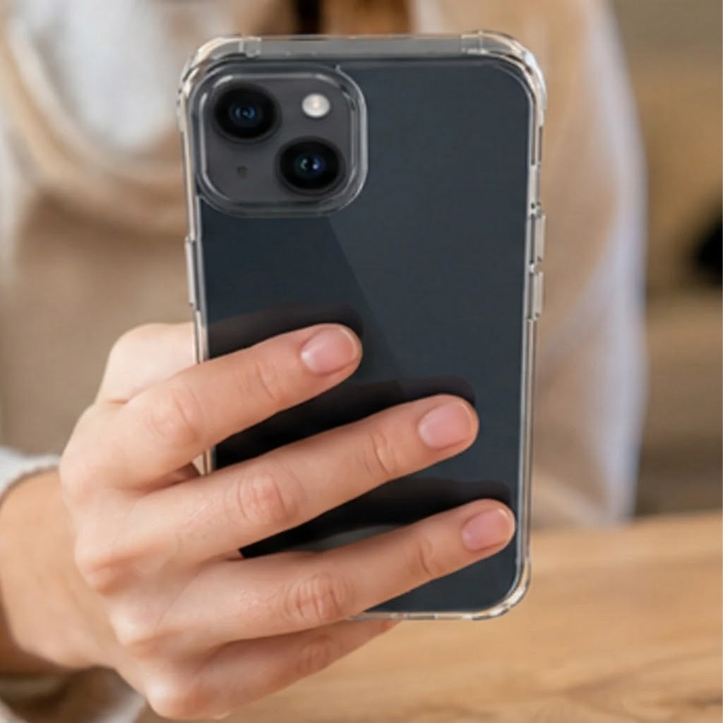 Cellect iPhone 14 átlátszó ütésálló szilikon hátlap