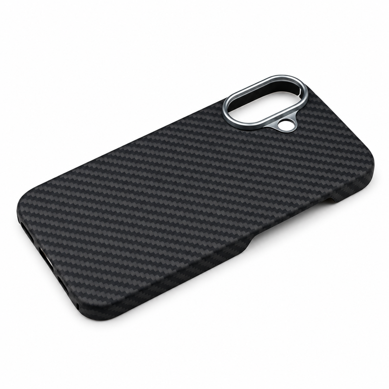 Cellect iPhone 16 aramid mágneses karbon tok