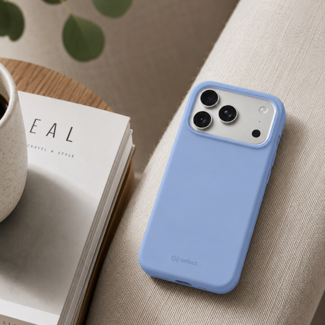 Cellect iPhone 18 Pro mágneses puha szilikon tok