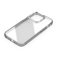 Cellect iPhone 14 Plus átlátszó szilikon tok rejtett kamerakitámasztóval