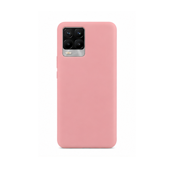 Cellect Premium szilikon tok, Realme 8 Pro,Púderpink