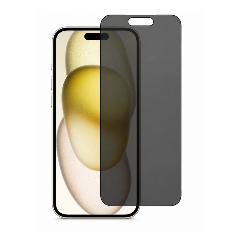 Cellect iPhone 15 Plus betekintésmentes üvegfólia