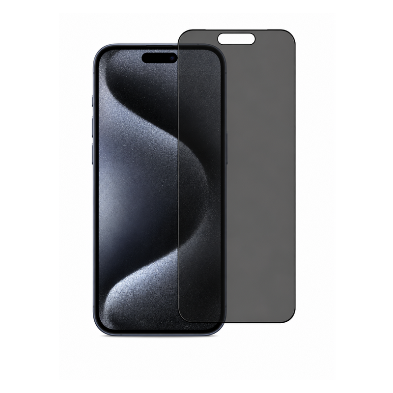 Cellect iPhone 15 Pro Max betekintésmentes üvegfólia