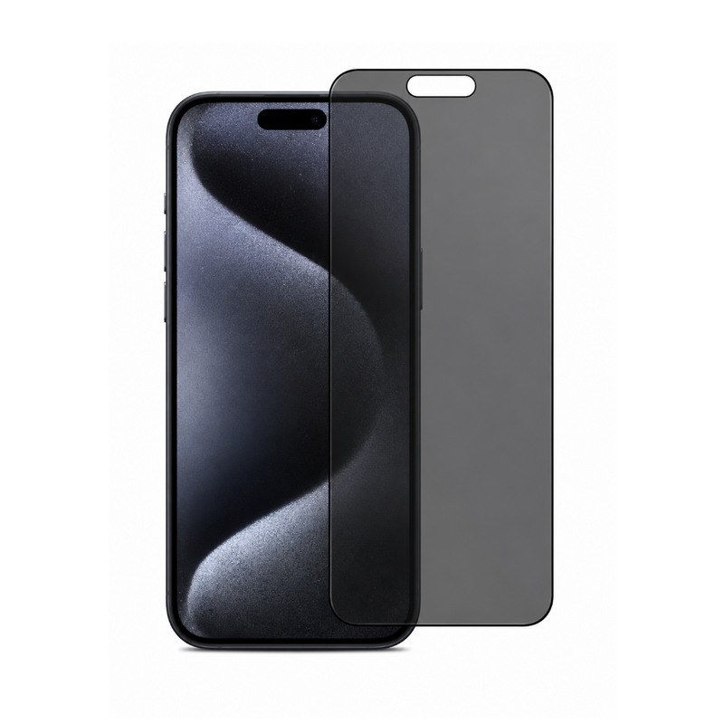 Cellect iPhone 15 Pro betekintésmentes üvegfólia