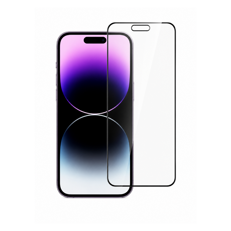 Cellect iPhone 14 Pro Max, full cover üvegfólia