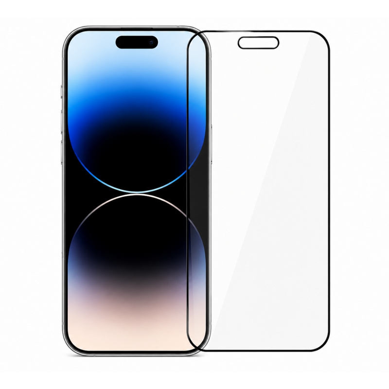 Cellect iPhone 14 Pro, full cover üvegfólia