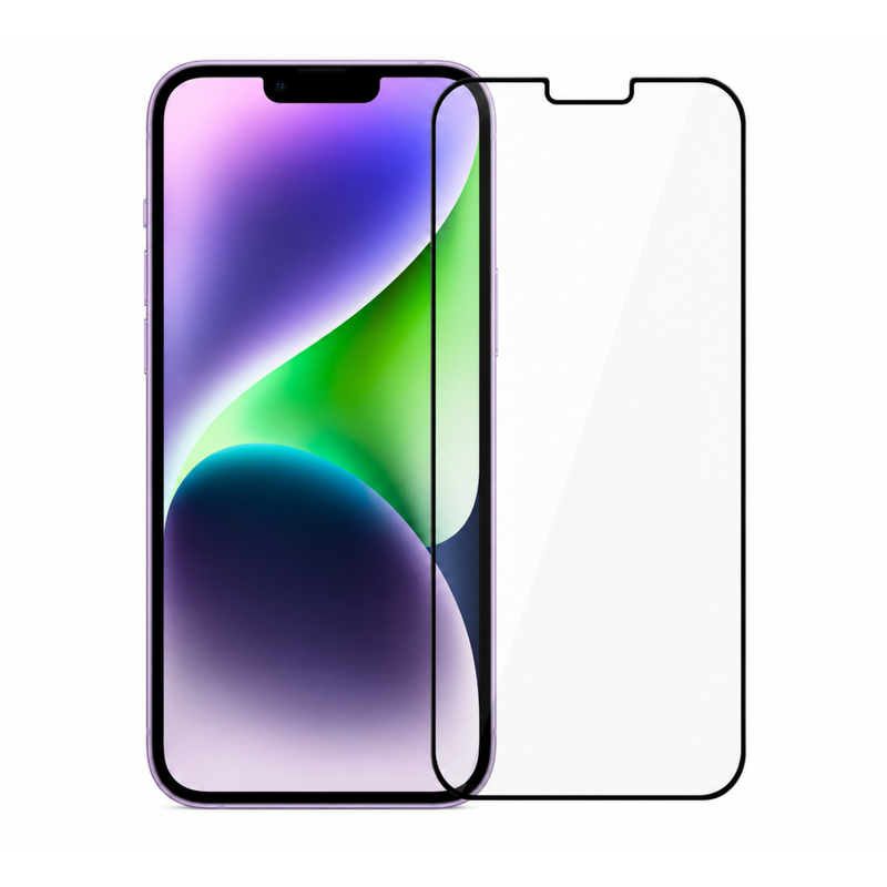 Cellect iPhone 14 Plus/13 Pro Max, full cover üvegfólia