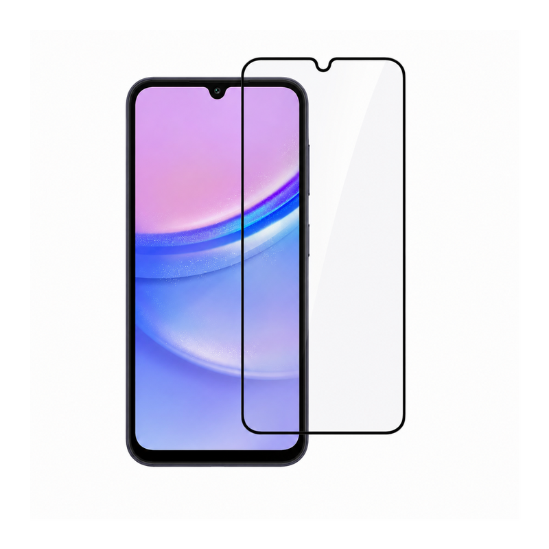 Cellect Samsung Galaxy A15 4G/5G full cover üvegfólia